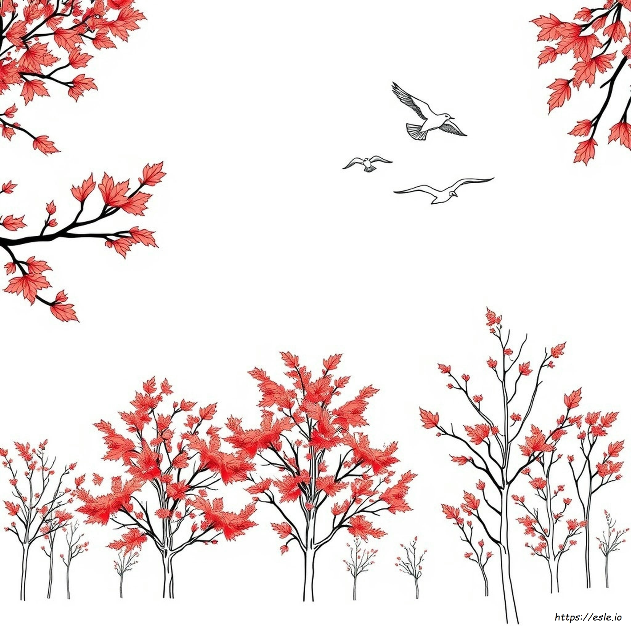 Red Da Colorare Stampabile