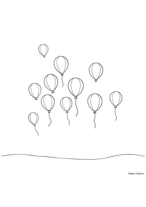 Onze Desenhos Para Colorir