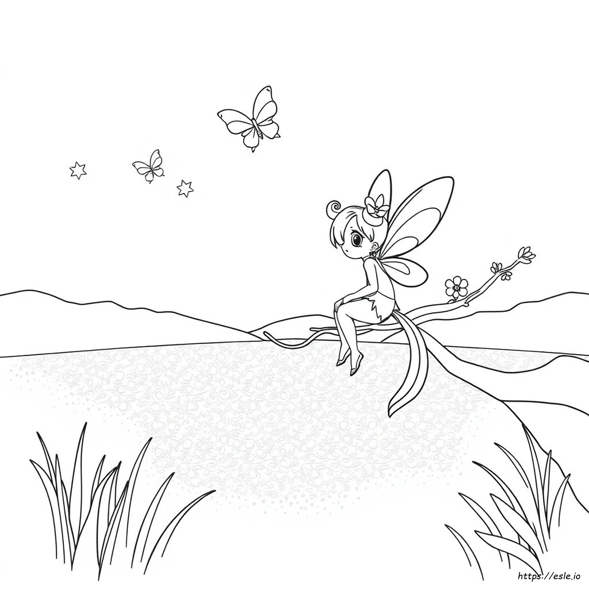 Fairytail Coloring Pages