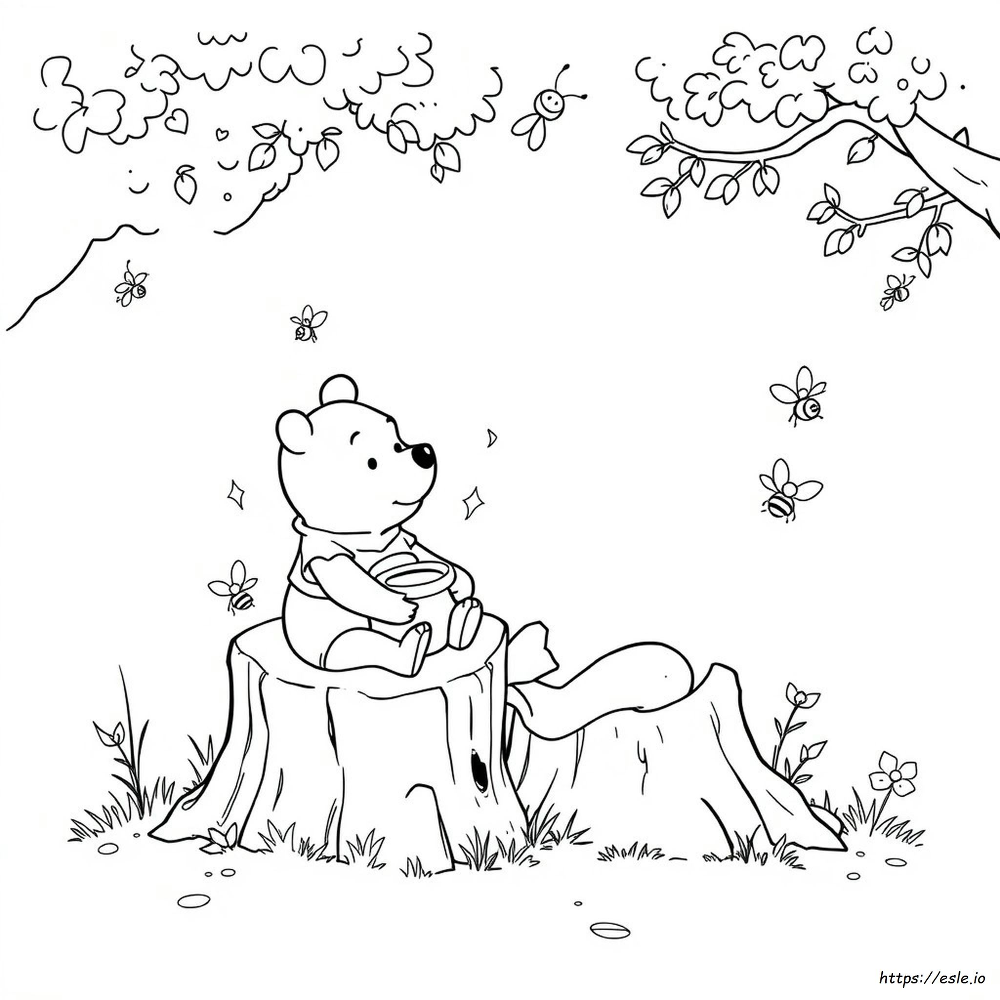 Winnie The Pooh Disegni Da Colorare