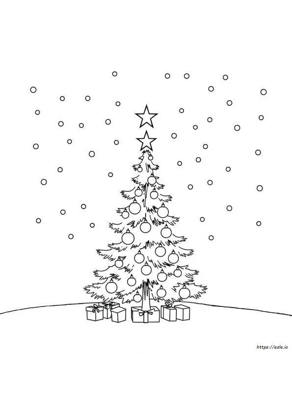 Gambar Mewarnai Natal Pinterest