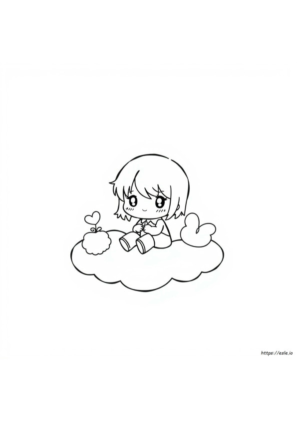 Coloriages Chibi