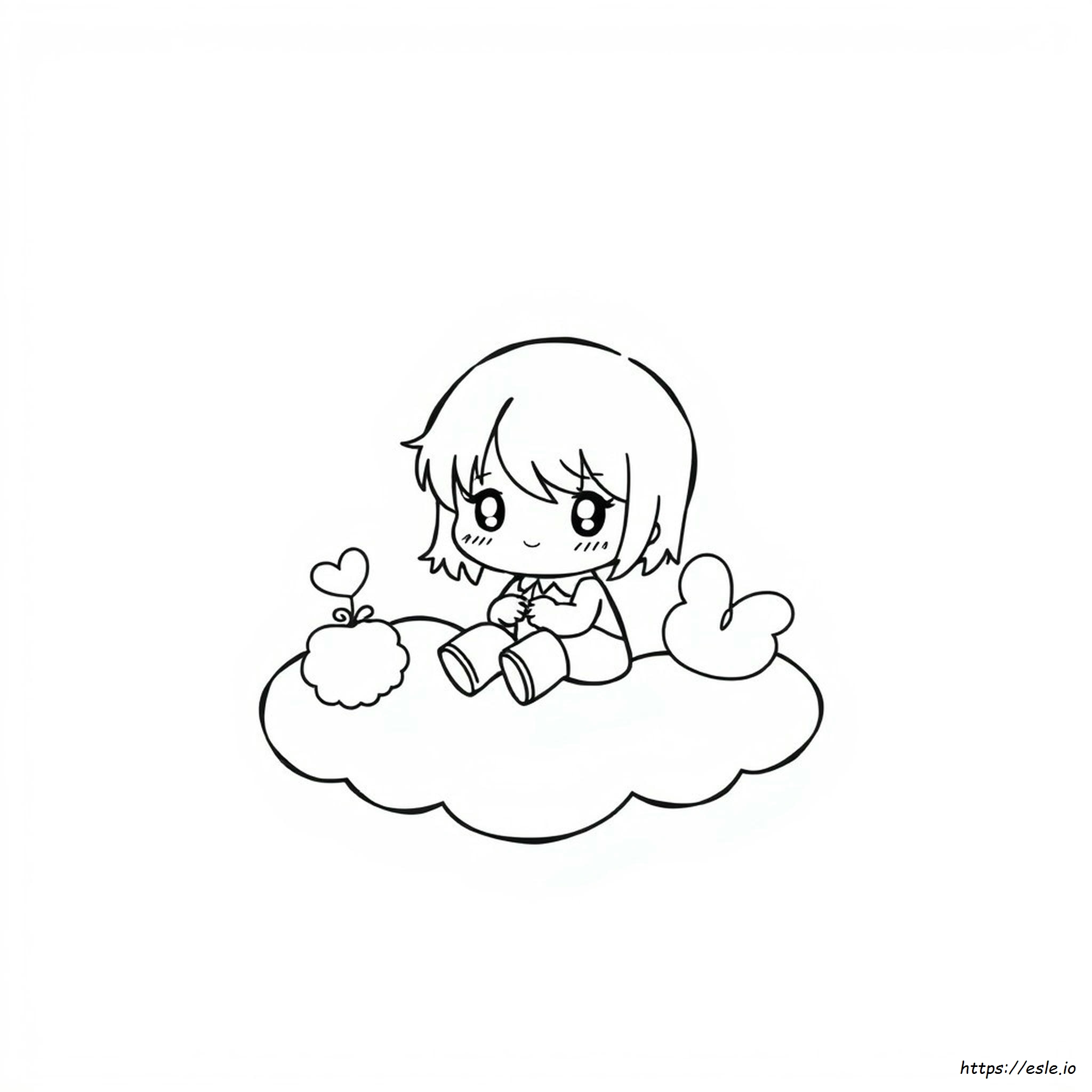 Disegni Da Colorare Chibi