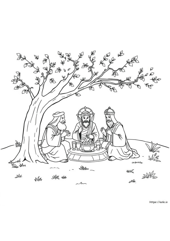 Parshas Vayeira Gambar Mewarnai