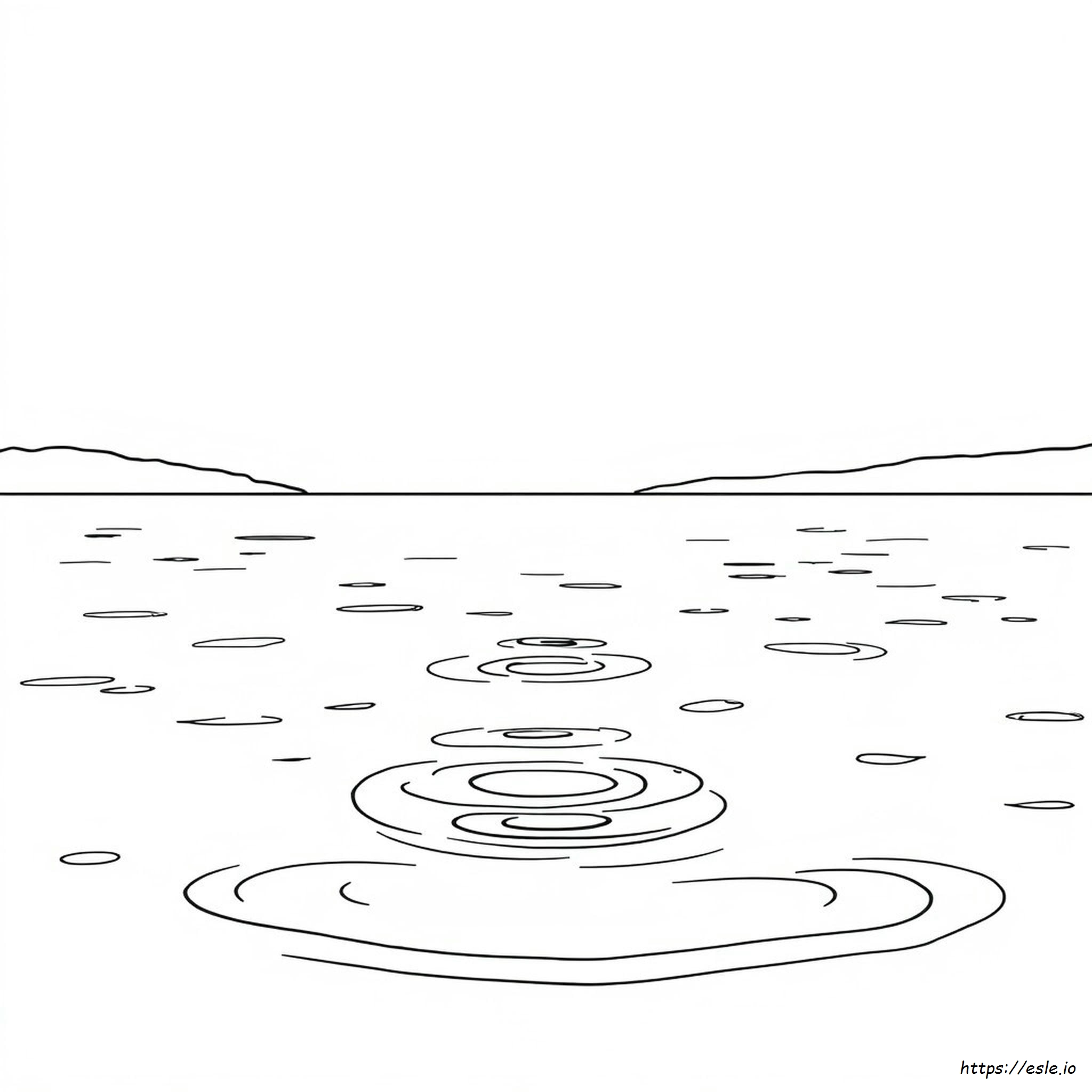 Dio È Il Colore Dell'acqua Numero Di Pagina