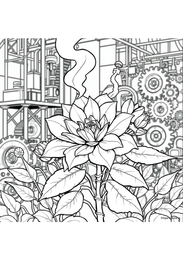 Rusty Rose Sonic Prime Coloring Page
