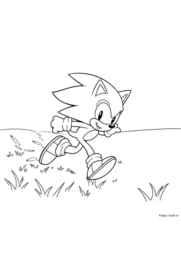 Sonic The Hedgehog 3 Coloring