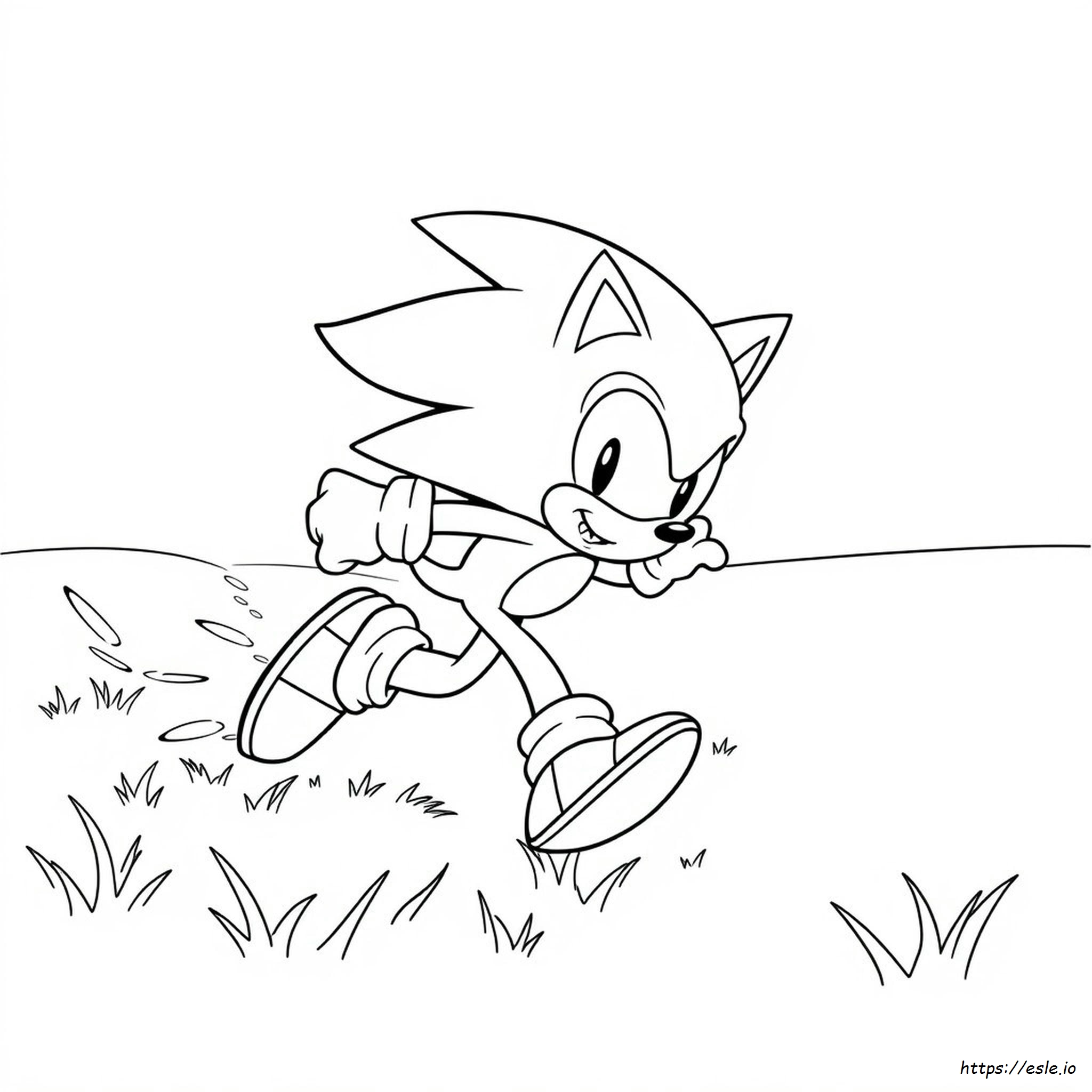 Sonic The Hedgehog 3 Da Colorare