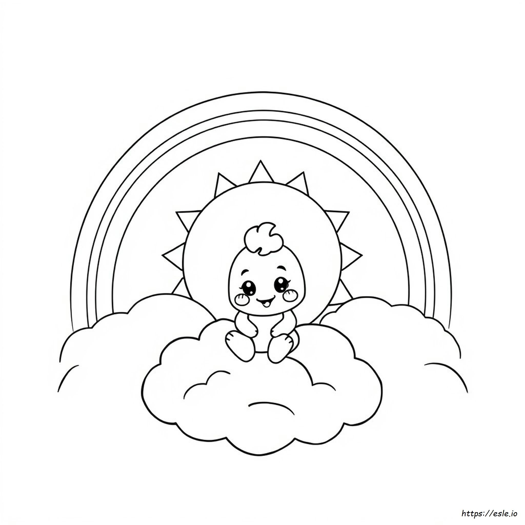 Pinky Sprunki: Disegno Da Colorare