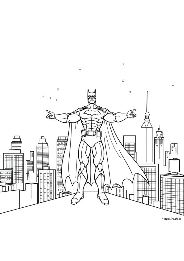 Coloriage De Batman