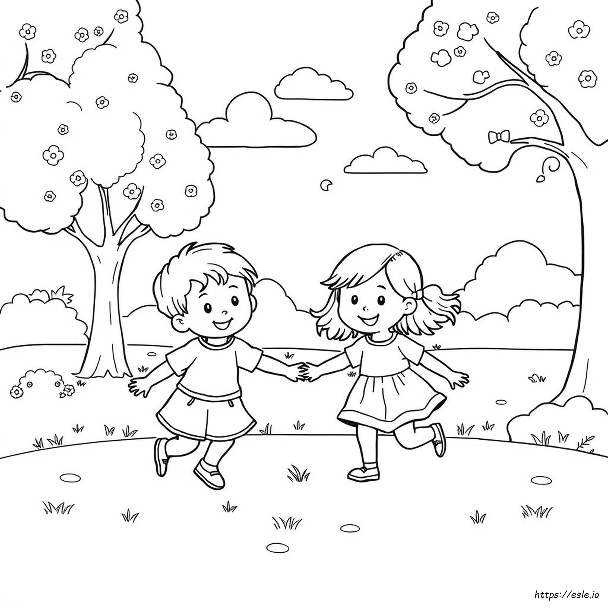 Cute Precious Moments Coloring Pages