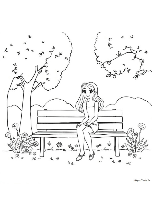 Natalie Coloring Pages