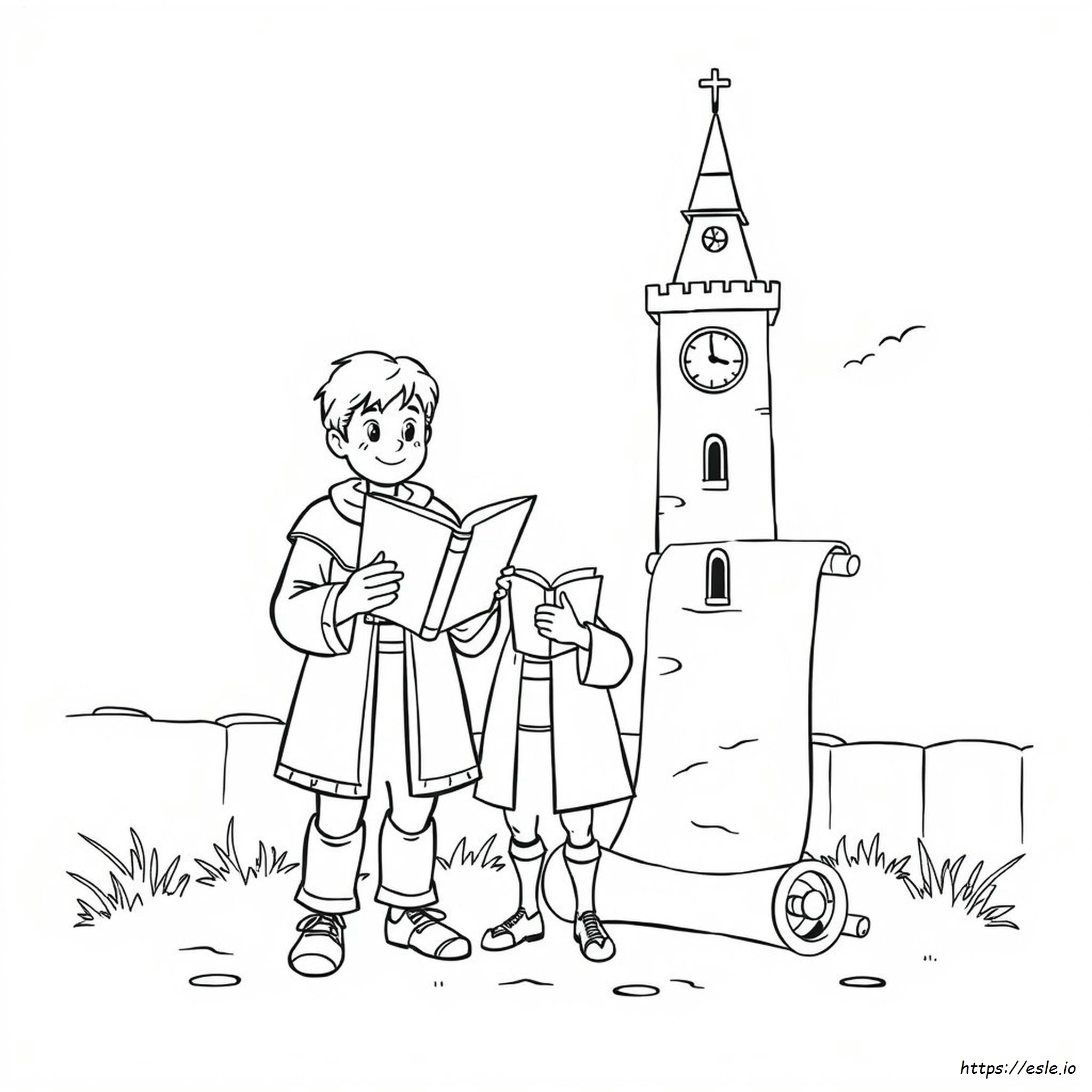 History Coloring Pages