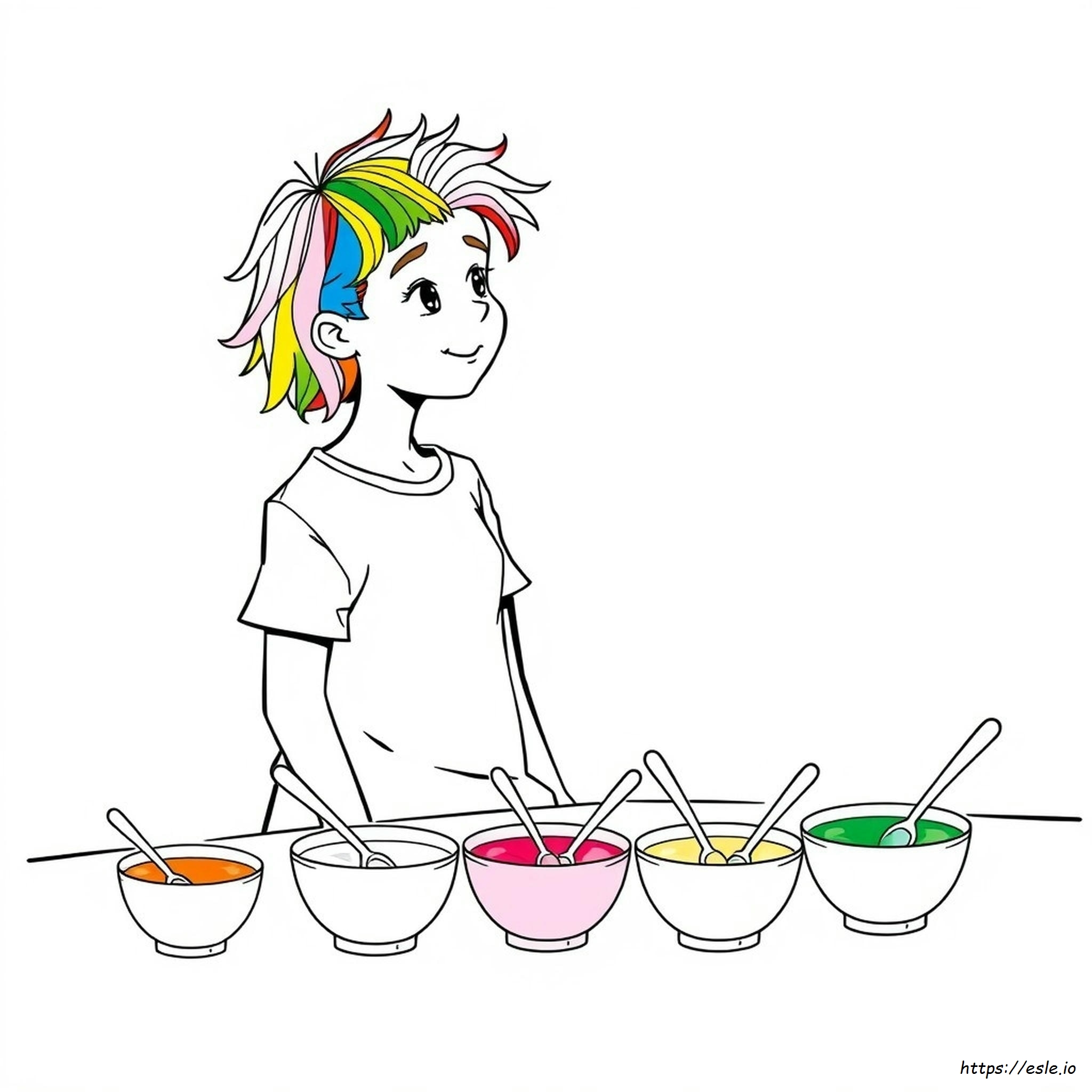 Colorante Alimentare Per Capelli