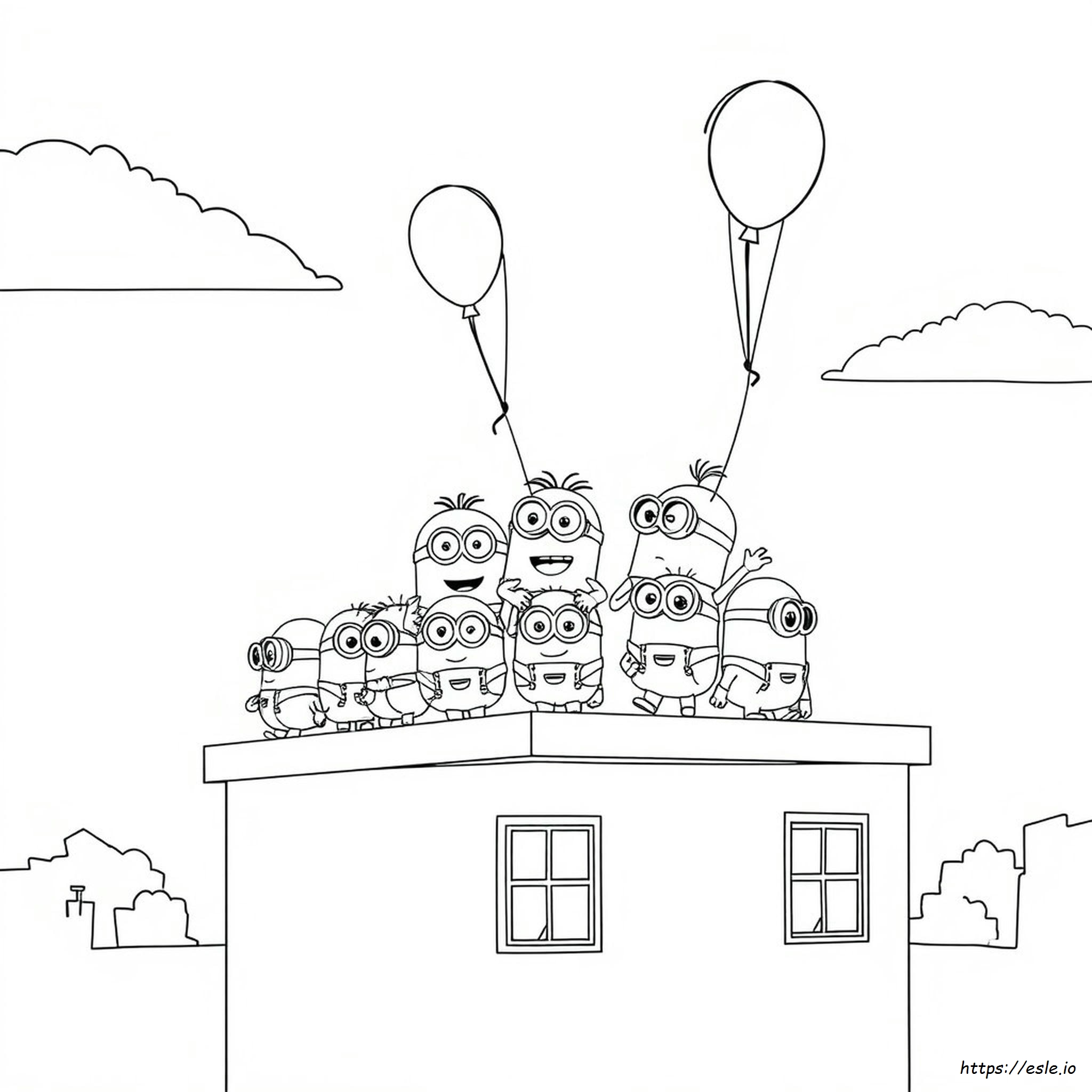 Disegni Da Colorare Dei Minions