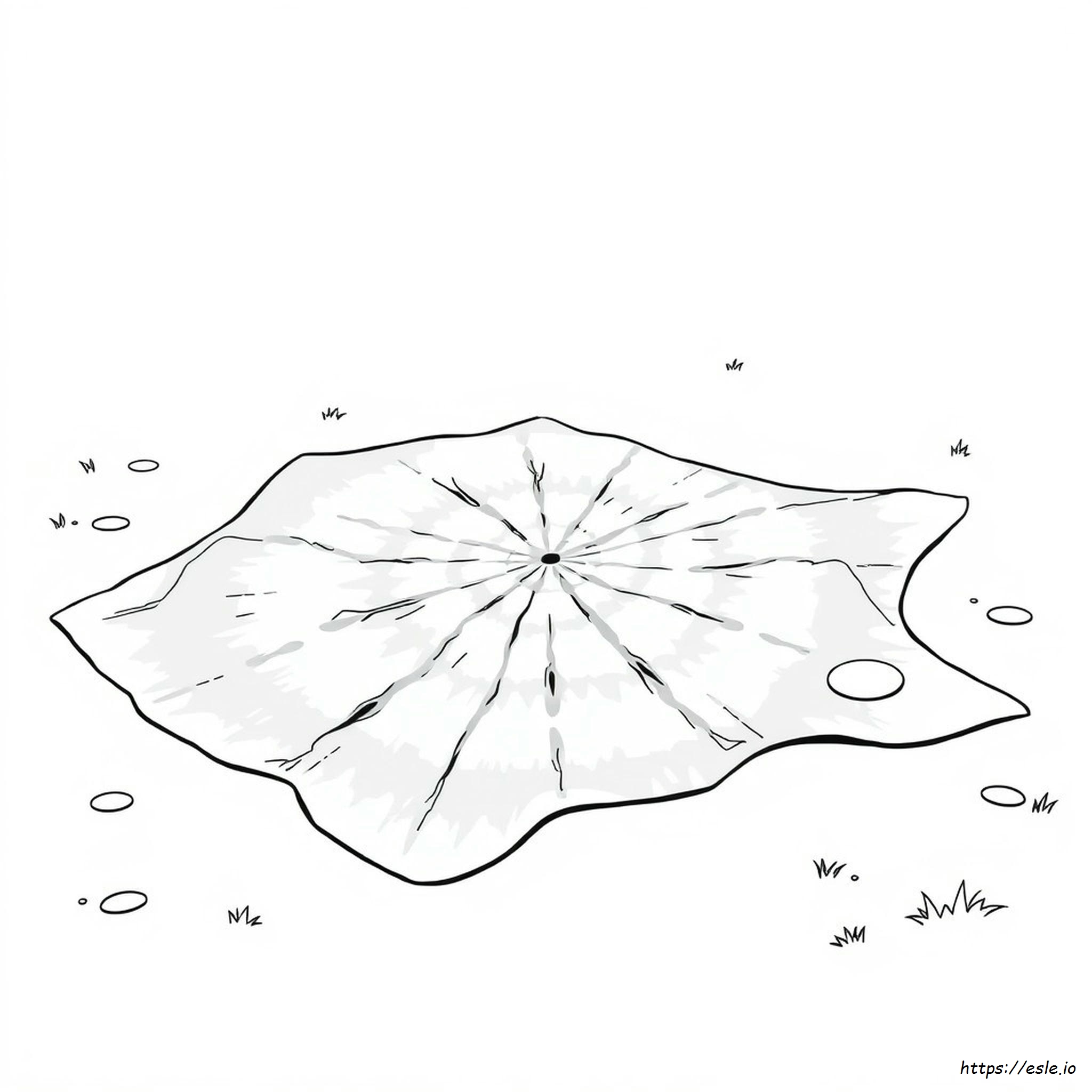 Tie Dye Coloring Pages