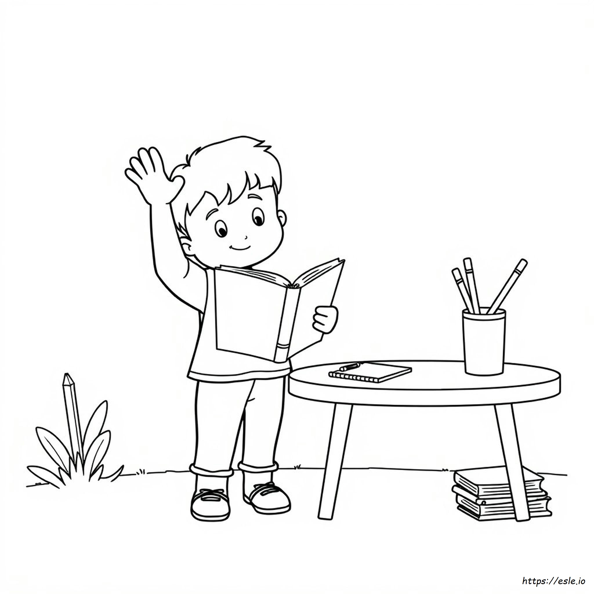 Coloring Pages Good Manners Worksheet