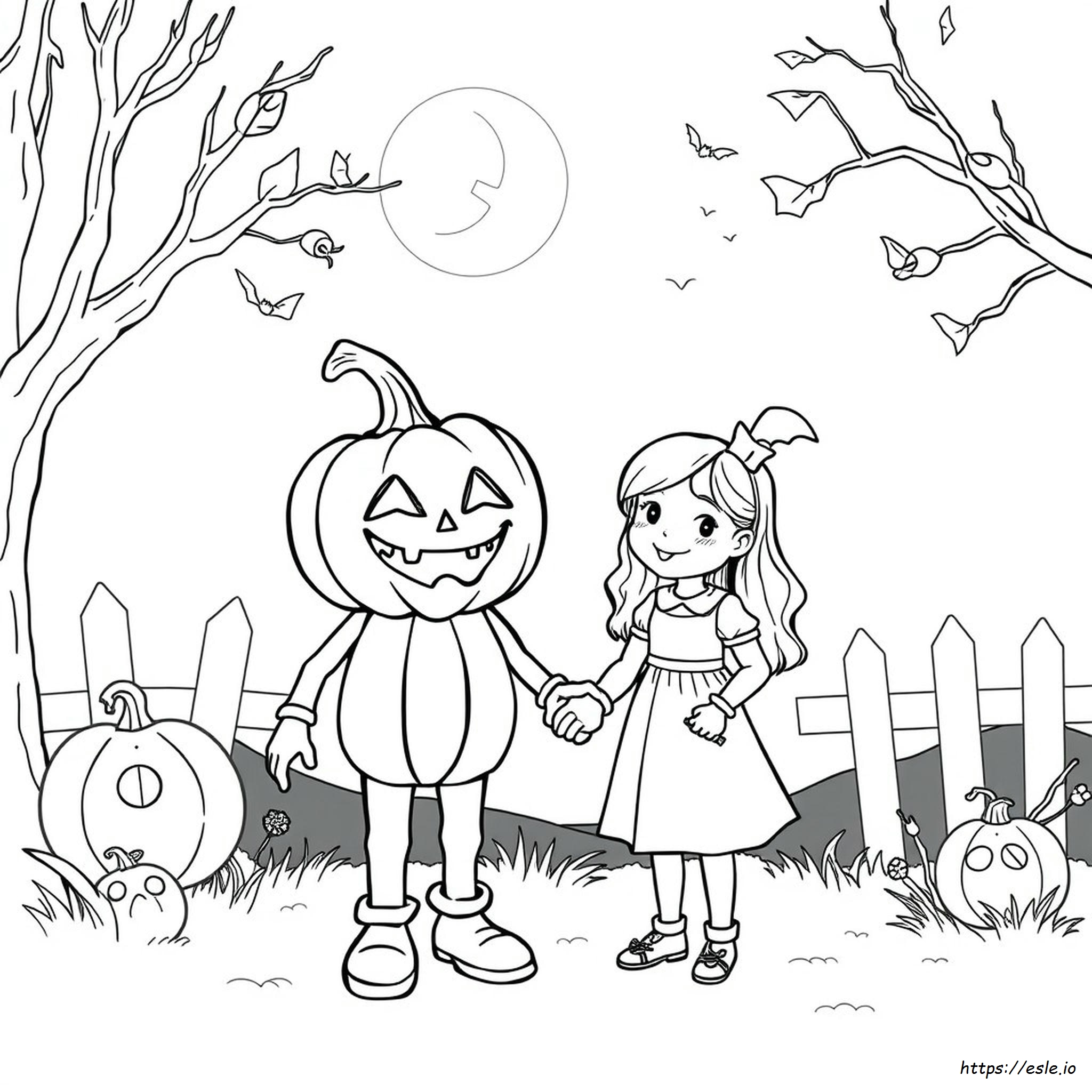 Jack O Bonnie Da Colorare