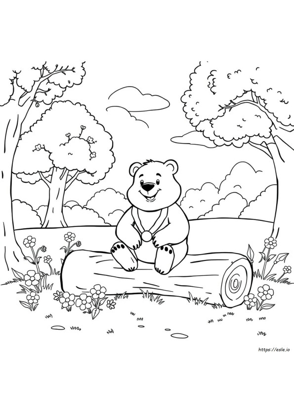 Buku Mewarnai Yogi Bear