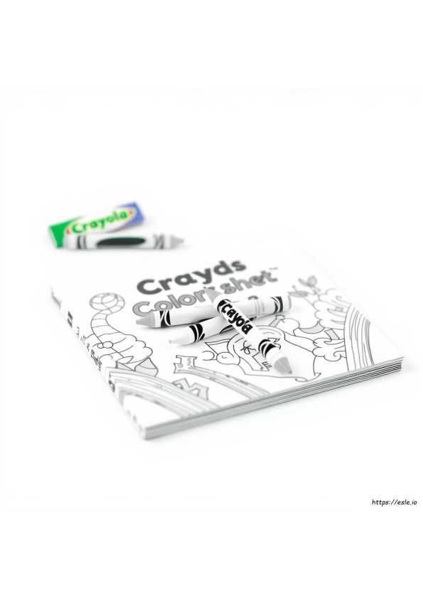 Kolorowanka Crayola