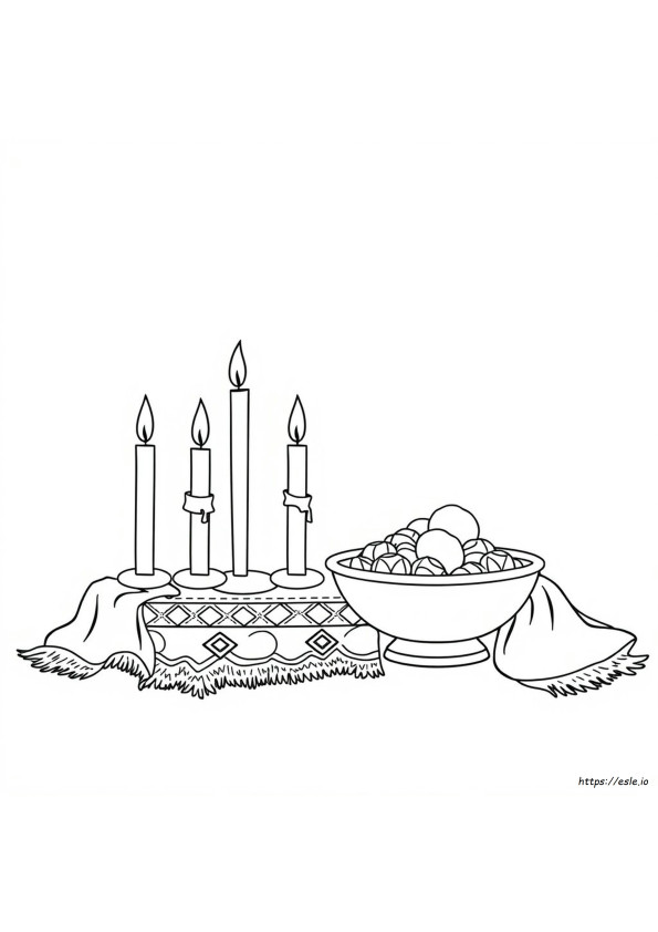 Kwanzaa Mewarnai Gambar Pdf Gratis