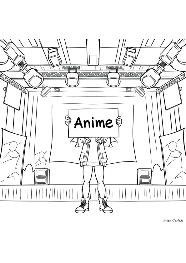 Anime Cosplay Coloring Pages Mod Apk