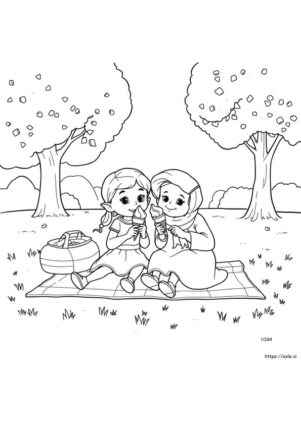 Gambar Emma Memma Mewarnai