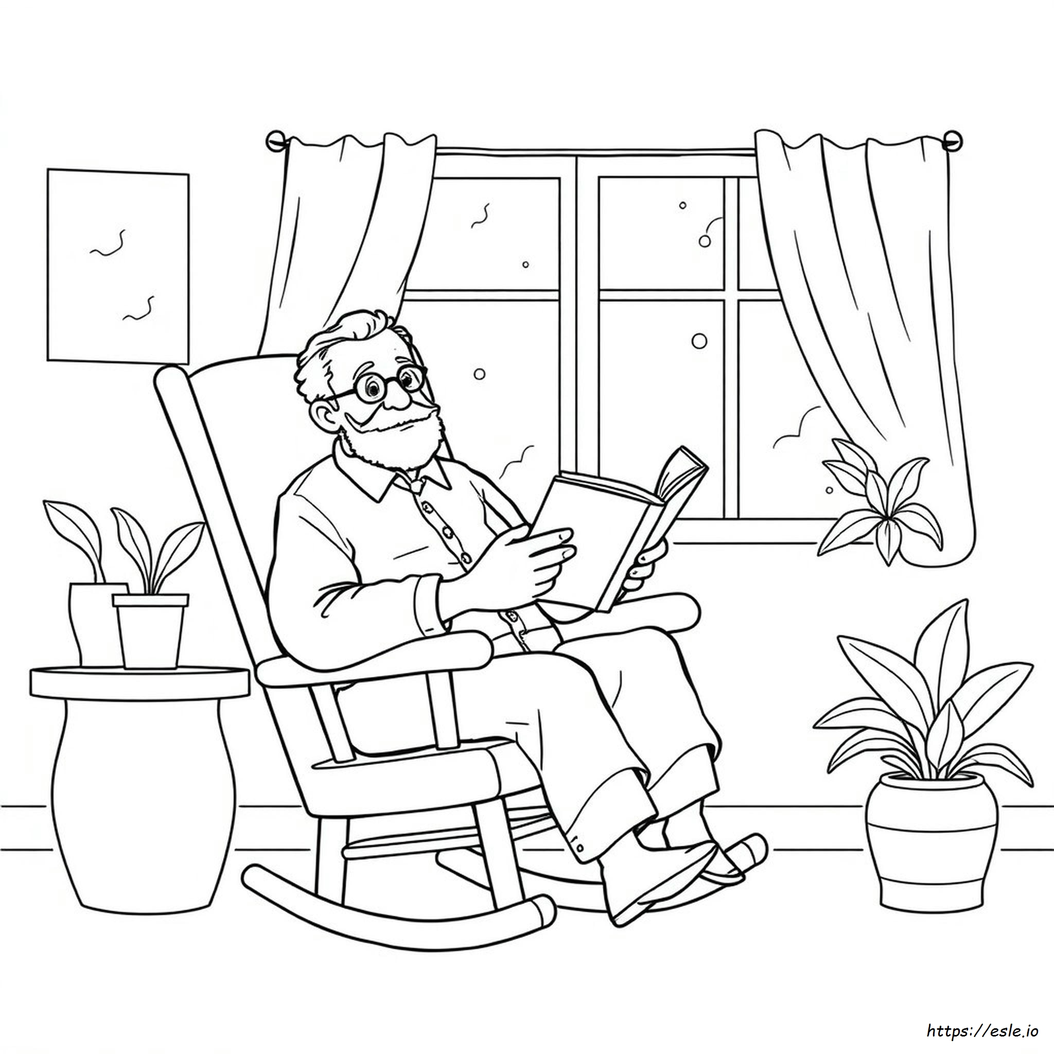 Coloring Pages For Grandpa