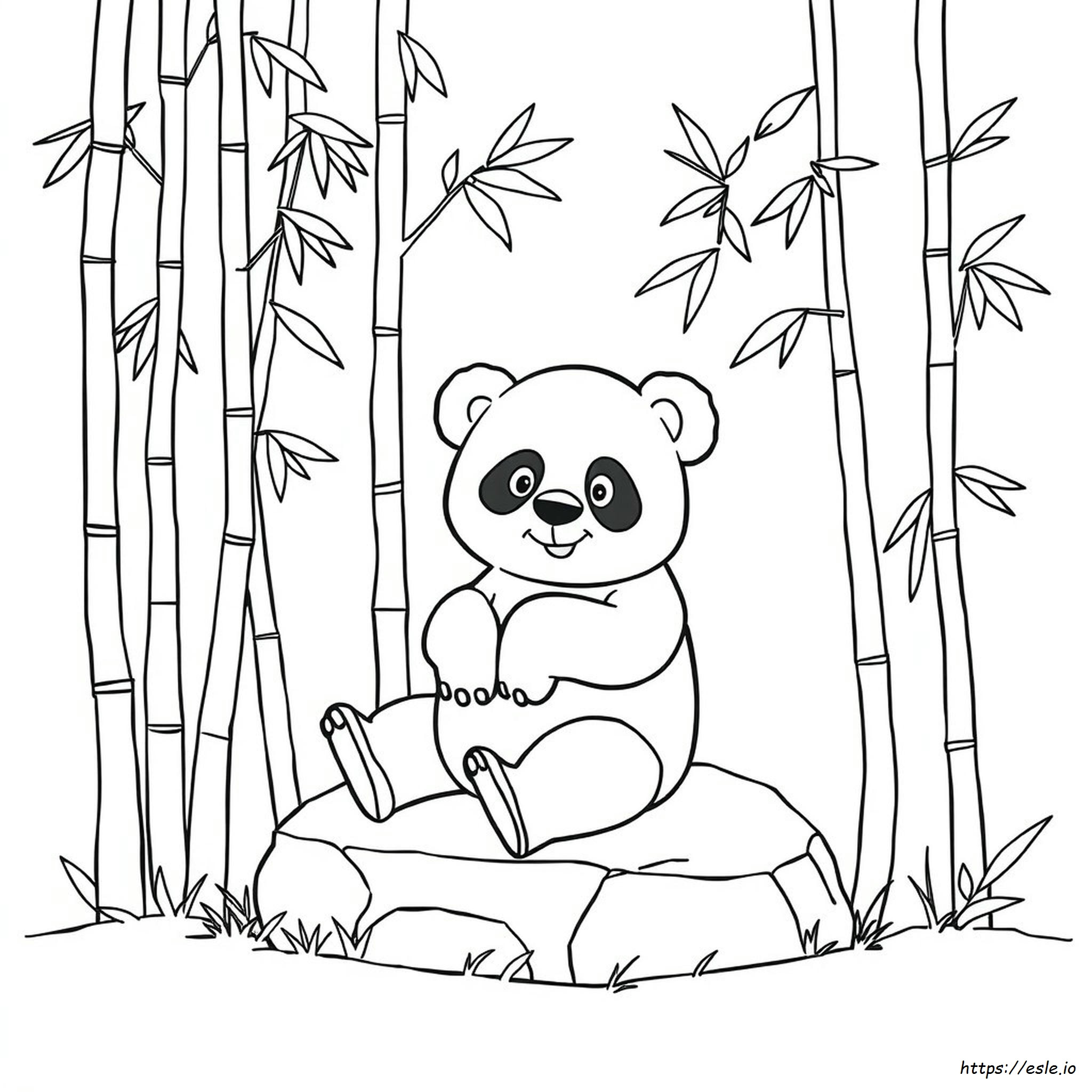 Panda Ausmalbilder