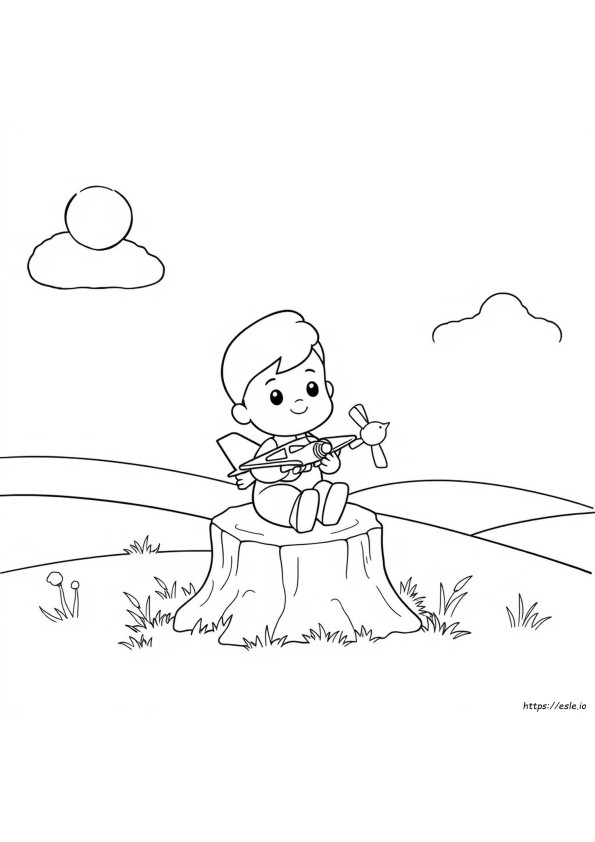 Pagini De Colorat Pocoyo