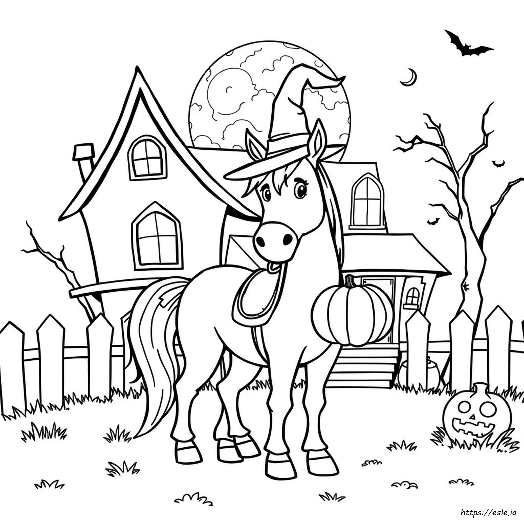 Disegni Di Halloween Difficili Da Colorare E Stampare