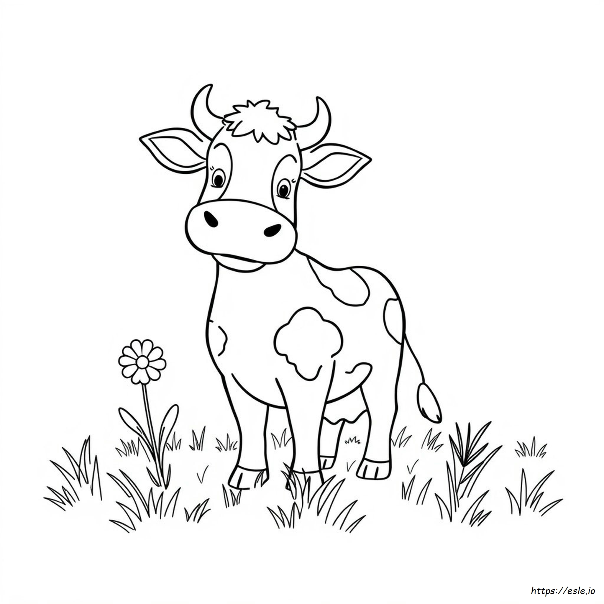 Printable Ferdinand Coloring Pages