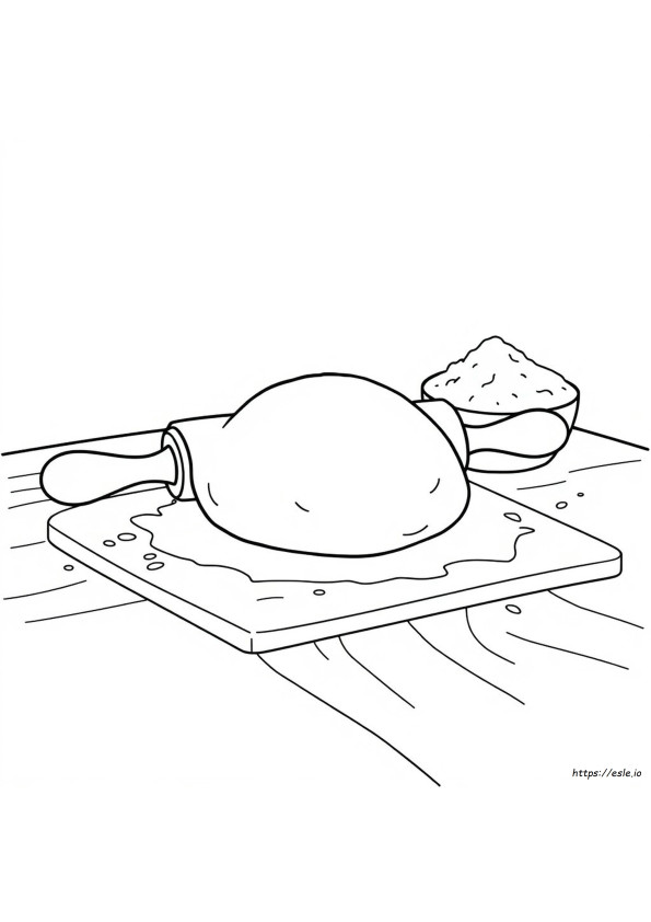 How To Color Dough