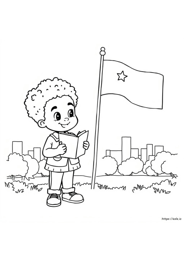 Disegni Da Colorare Per Bambini Sulla Storia Afroamericana