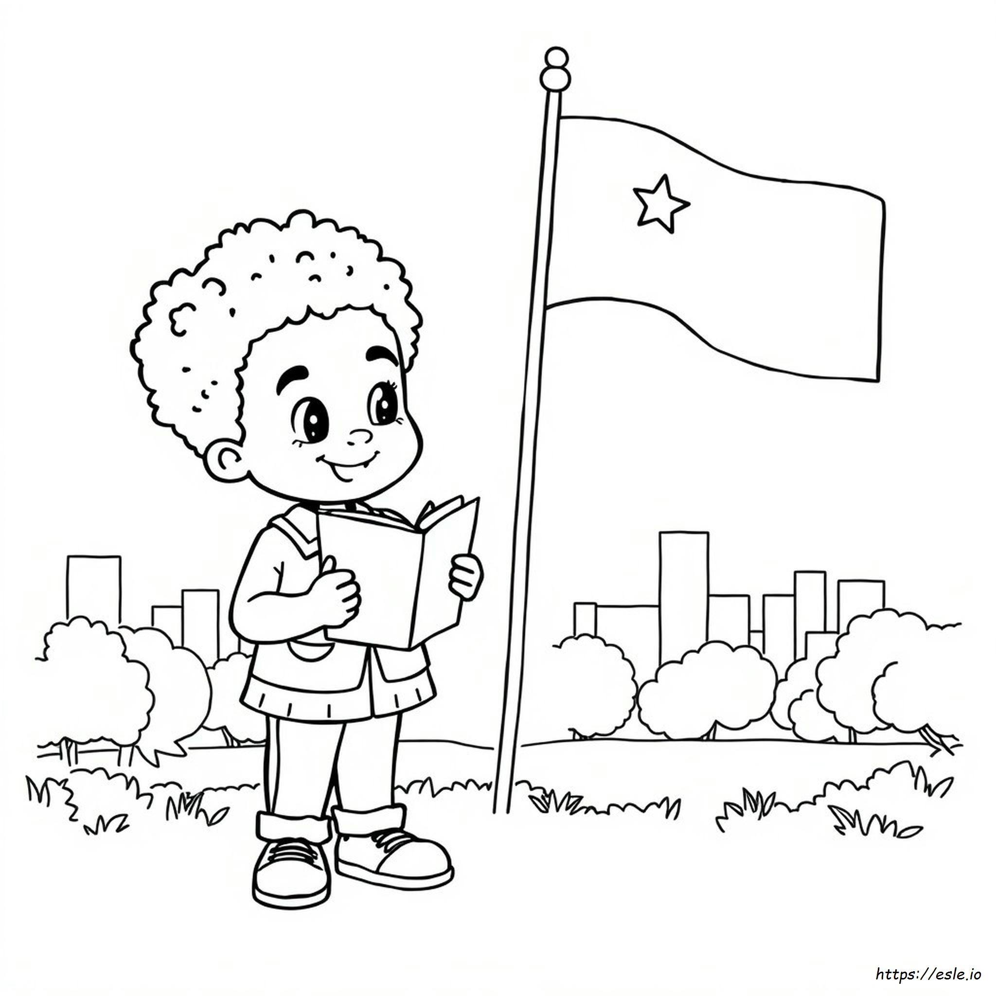 Disegni Da Colorare Per Bambini Sulla Storia Afroamericana