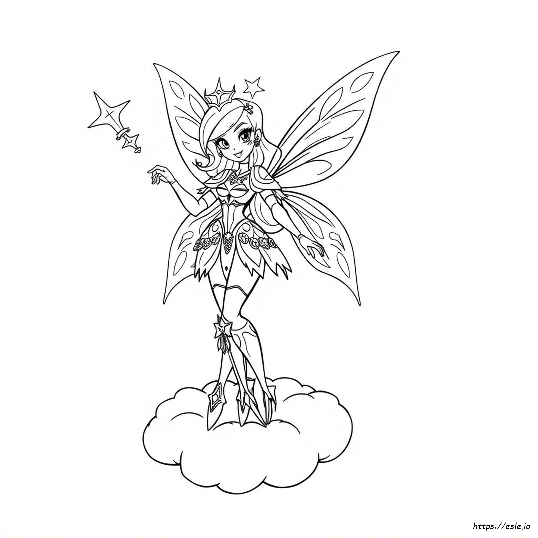 Winx Club Stella Believix Disegni Da Colorare