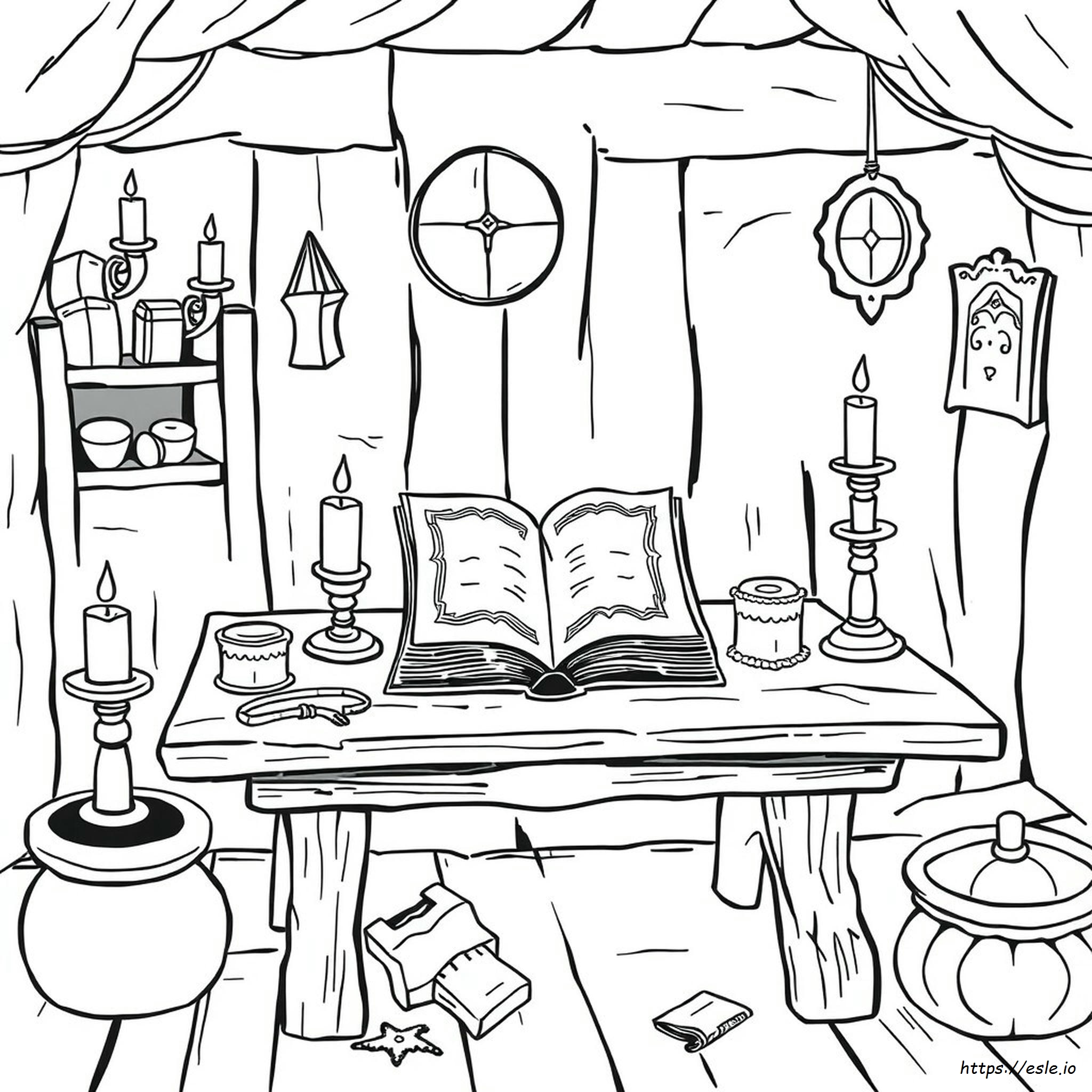 Buch Der Schatten Ausmalbilder