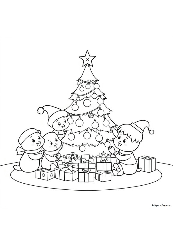 Toca Boca Natal Mewarnai