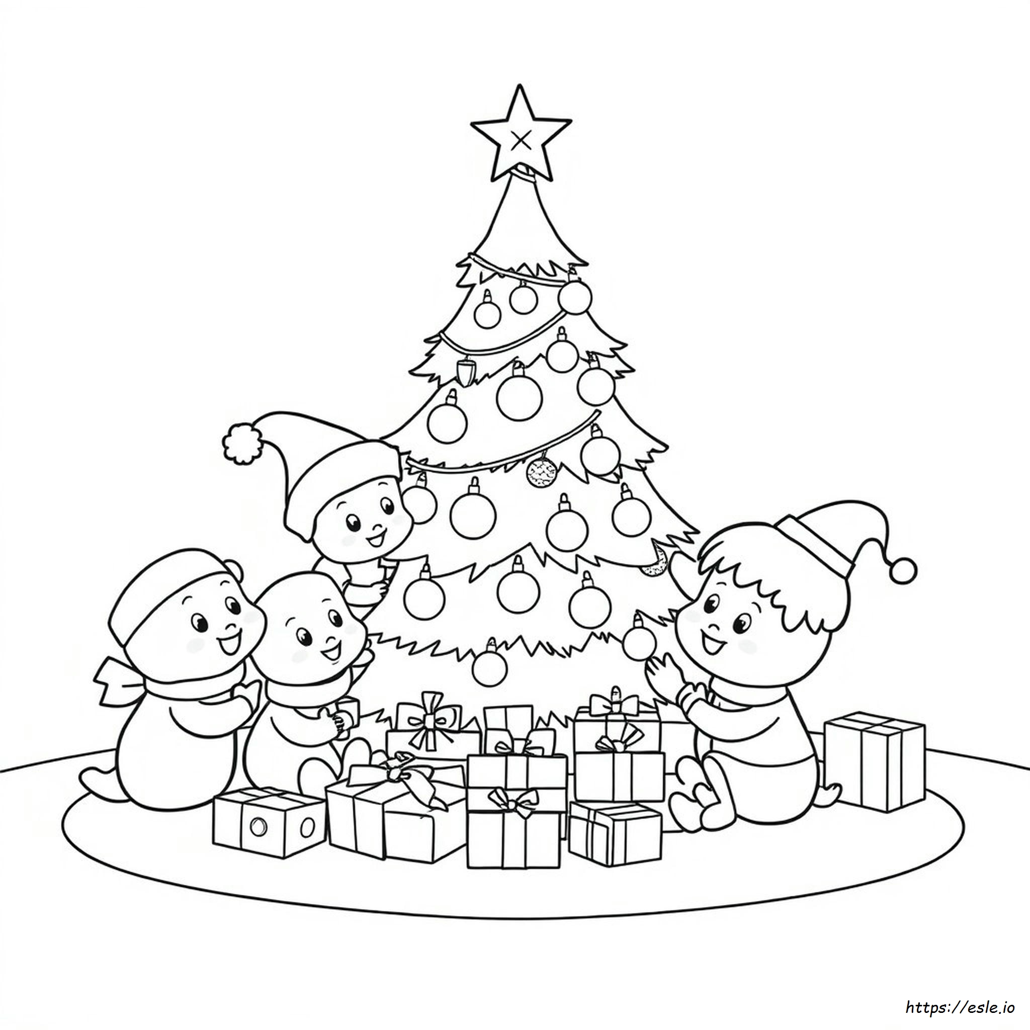 トカボカ クリスマス ぬりえ 無料