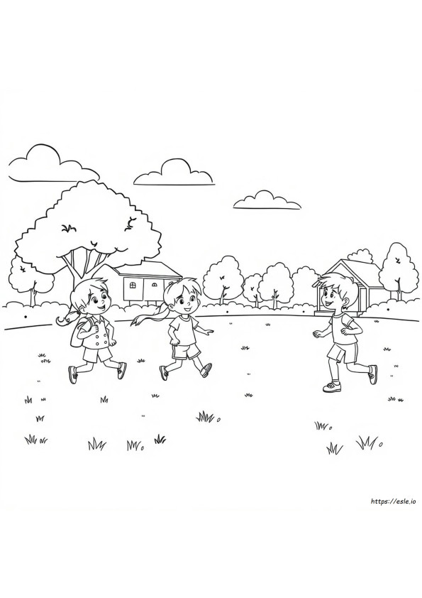 Free Coloring Pages For Second Graders