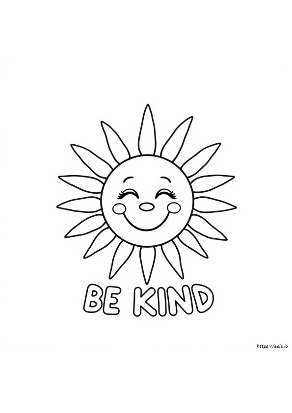 Positive Message Coloring Pages Free Printable