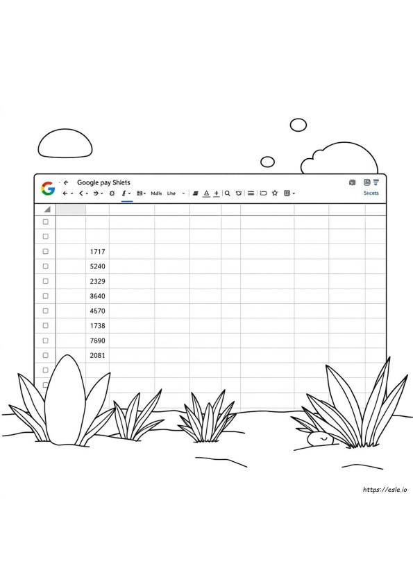 Color Formatting Google Sheets