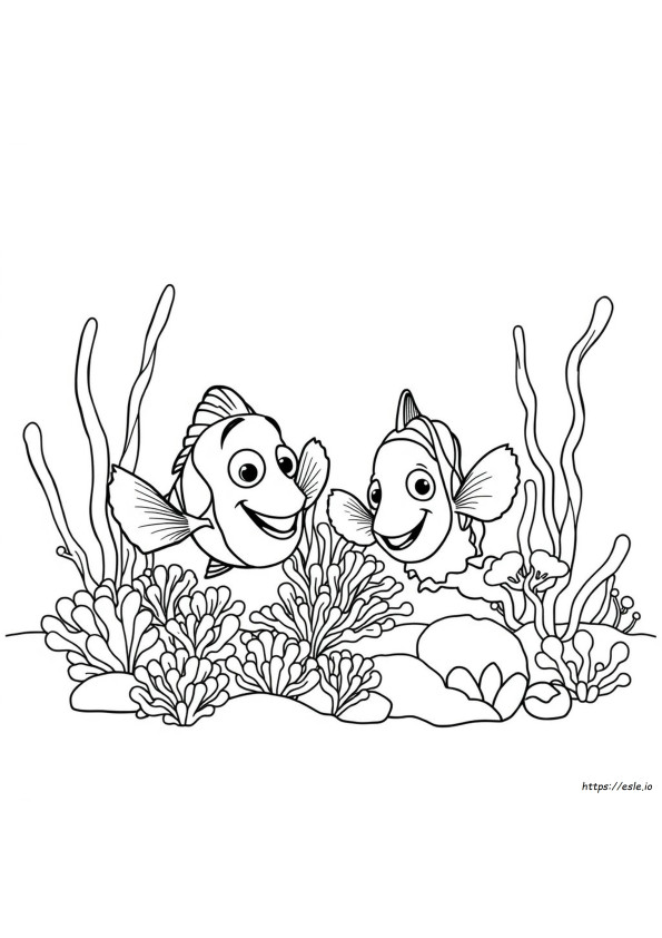 Coloriages De Nemo