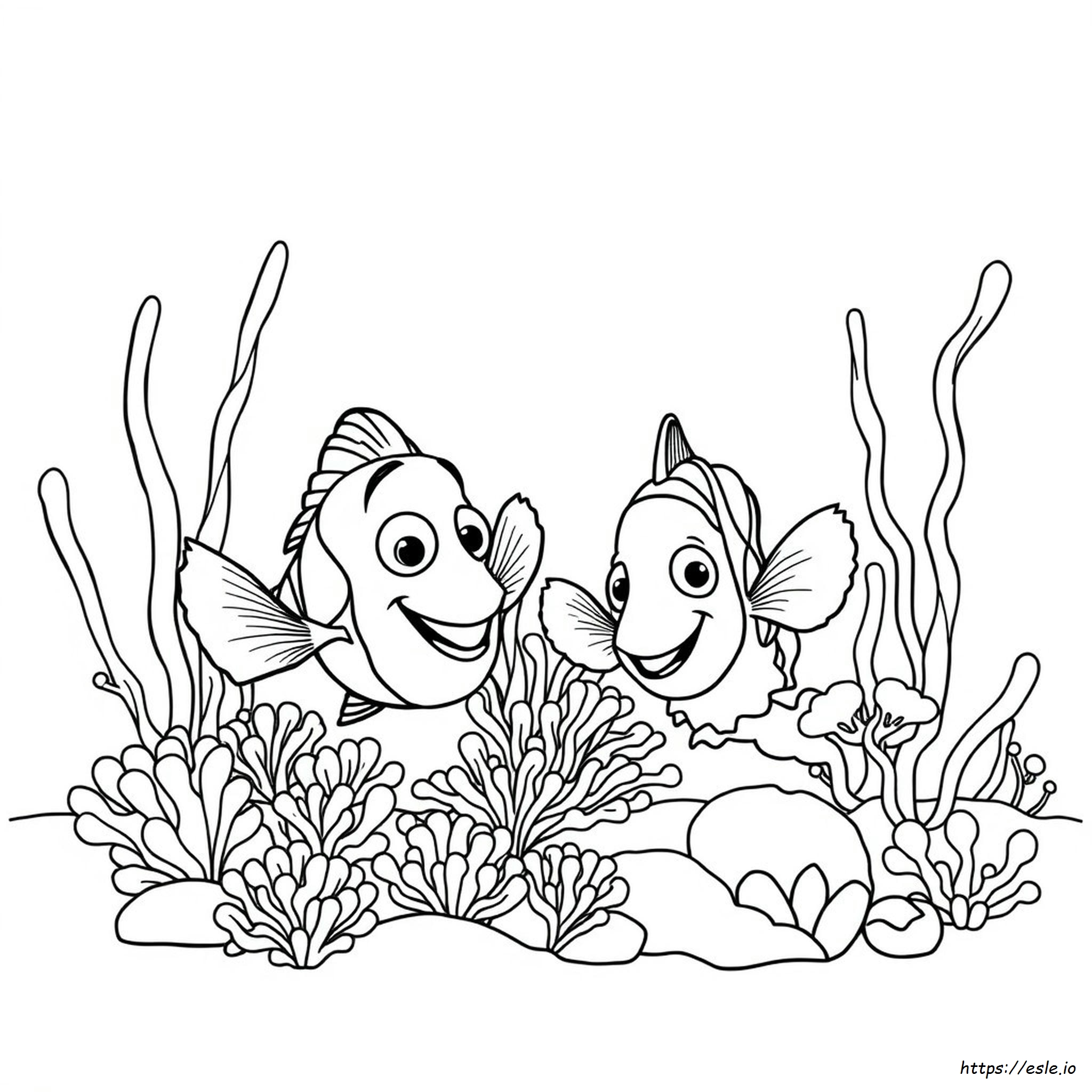 Coloring Pages Of Nemo
