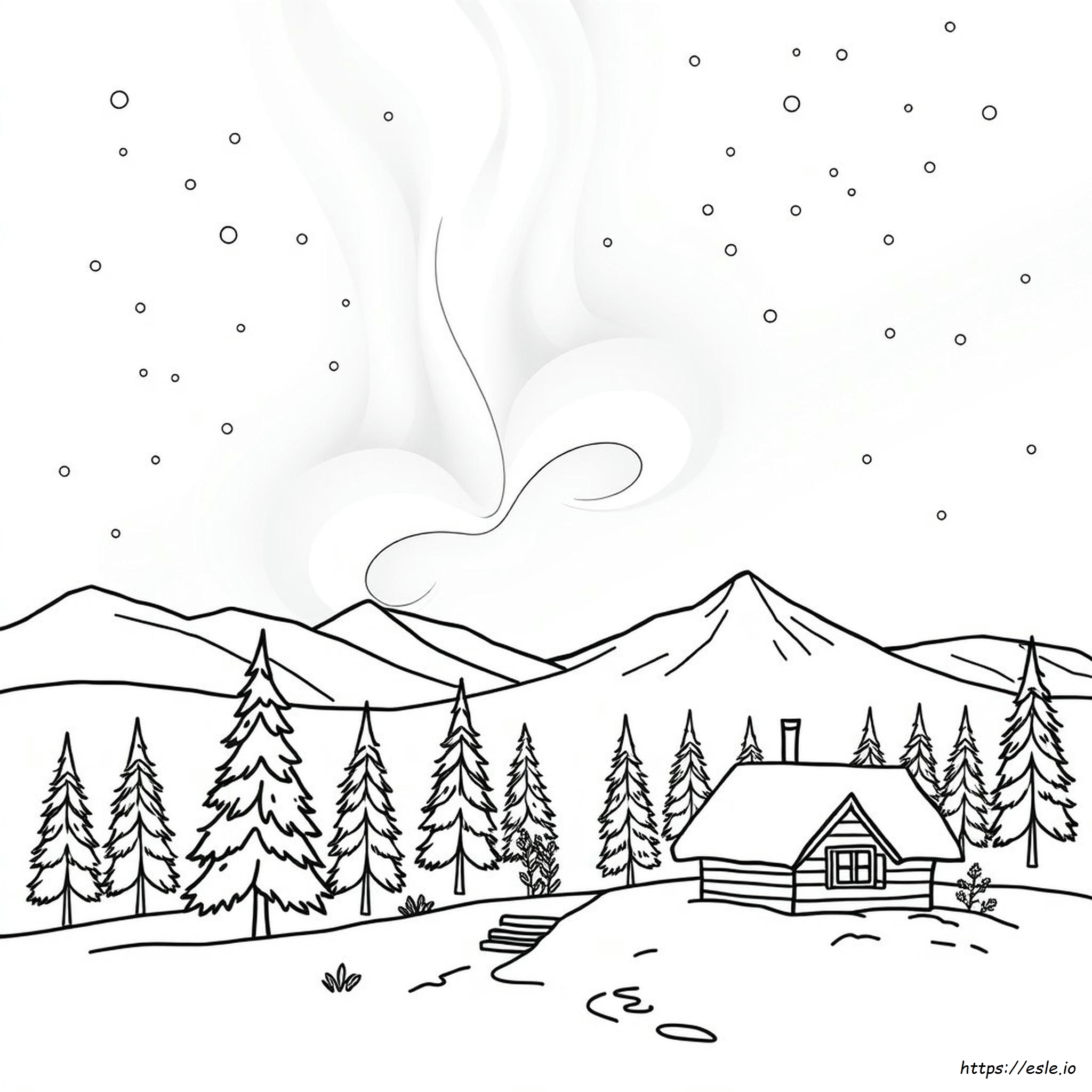 Free Printable Aurora Coloring Pages
