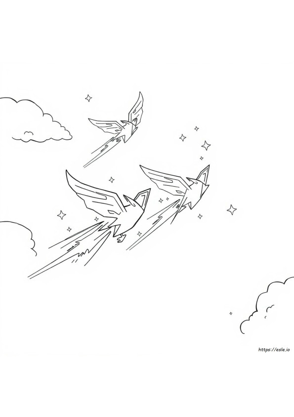 Disegni Da Colorare Superzings Ultra Rari
