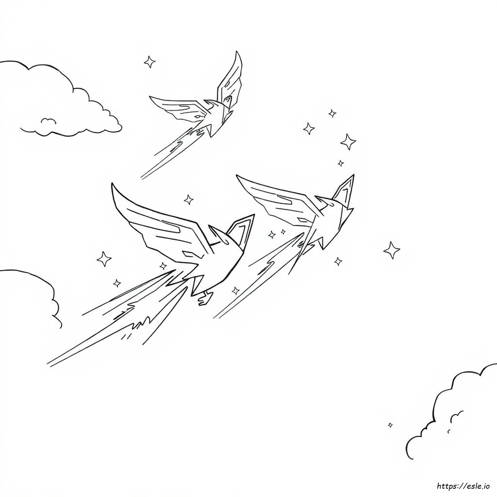 Ultra Rare Superzings Coloring Pages