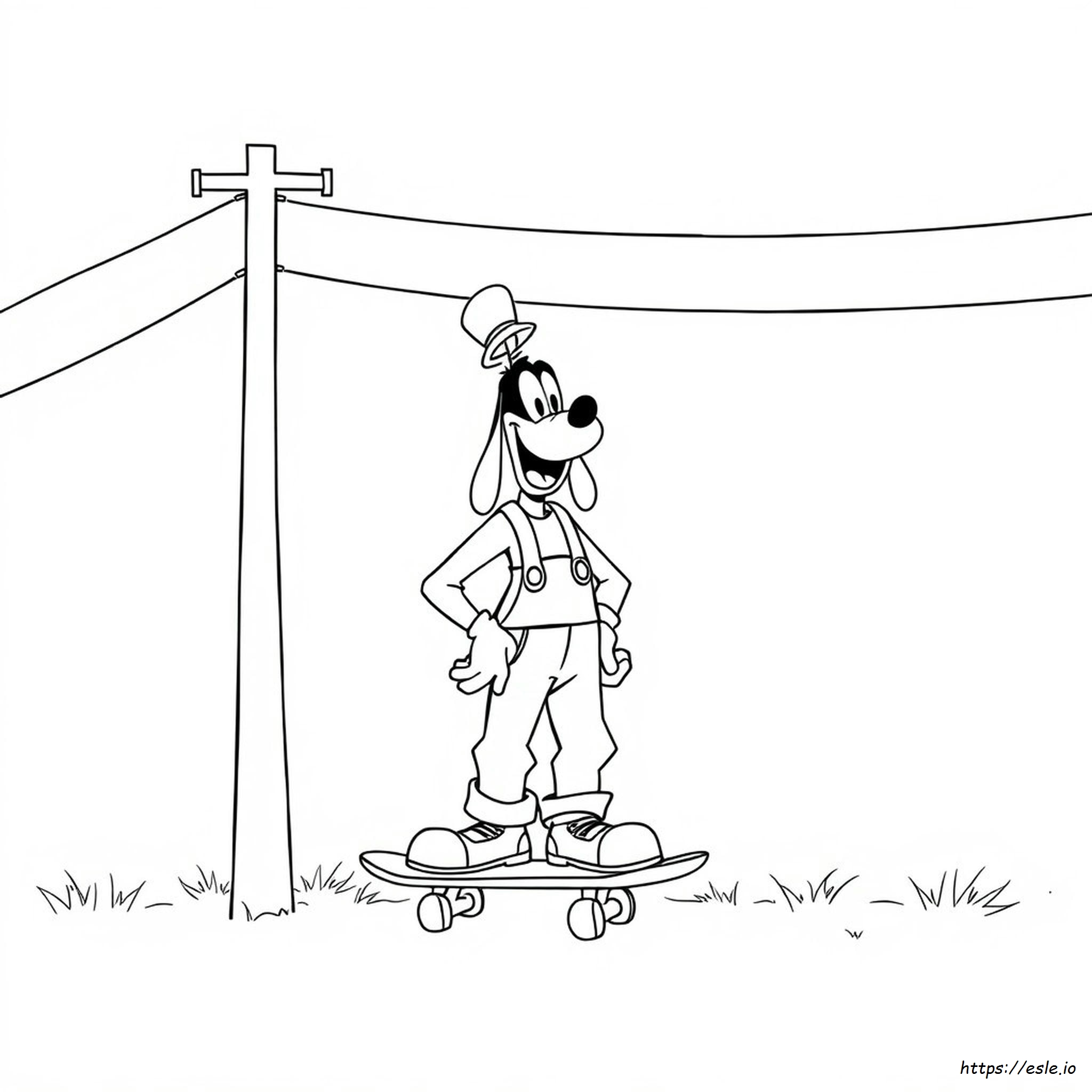 Halaman Mewarnai Film Gufi Powerline