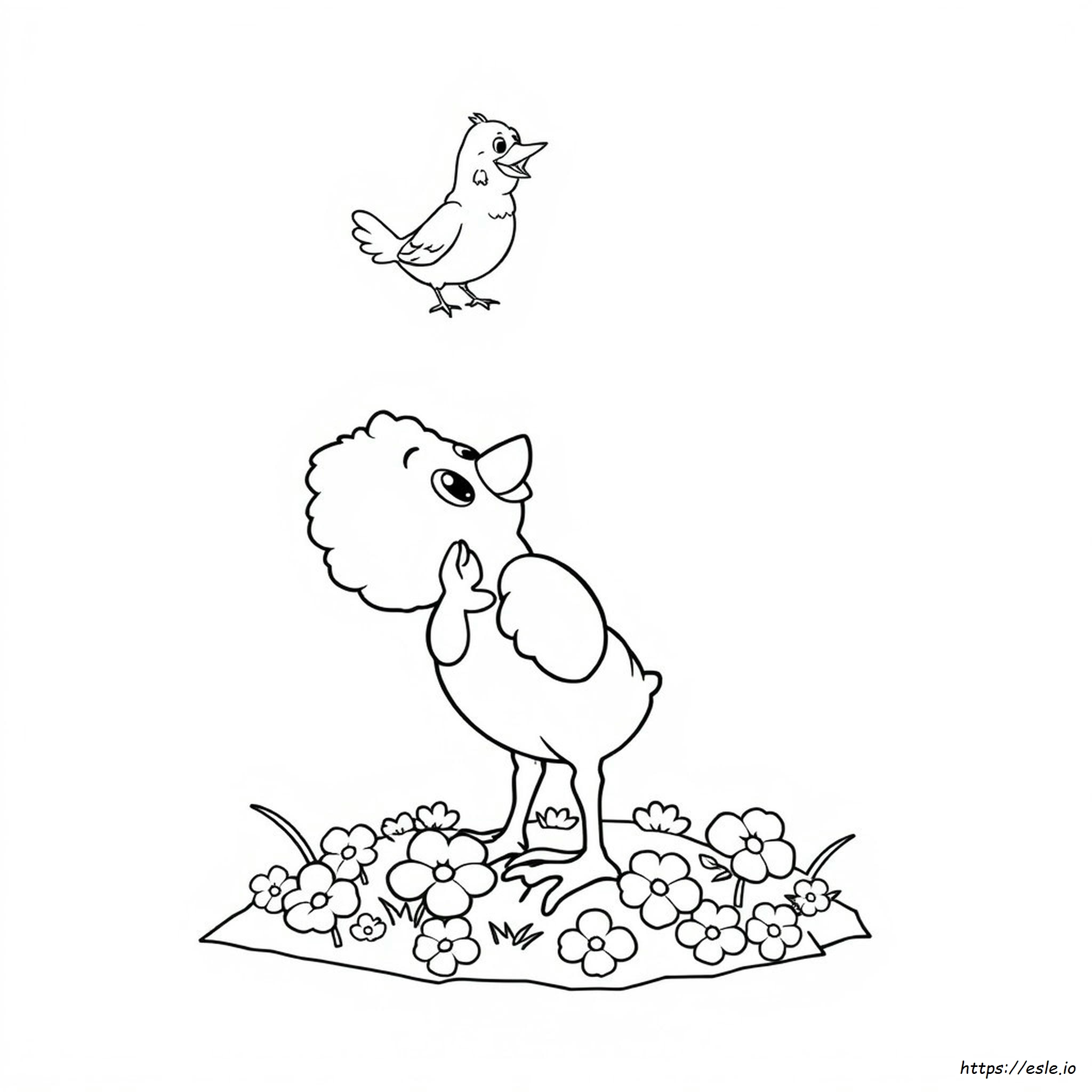 Dumbo Coloring Pages Free