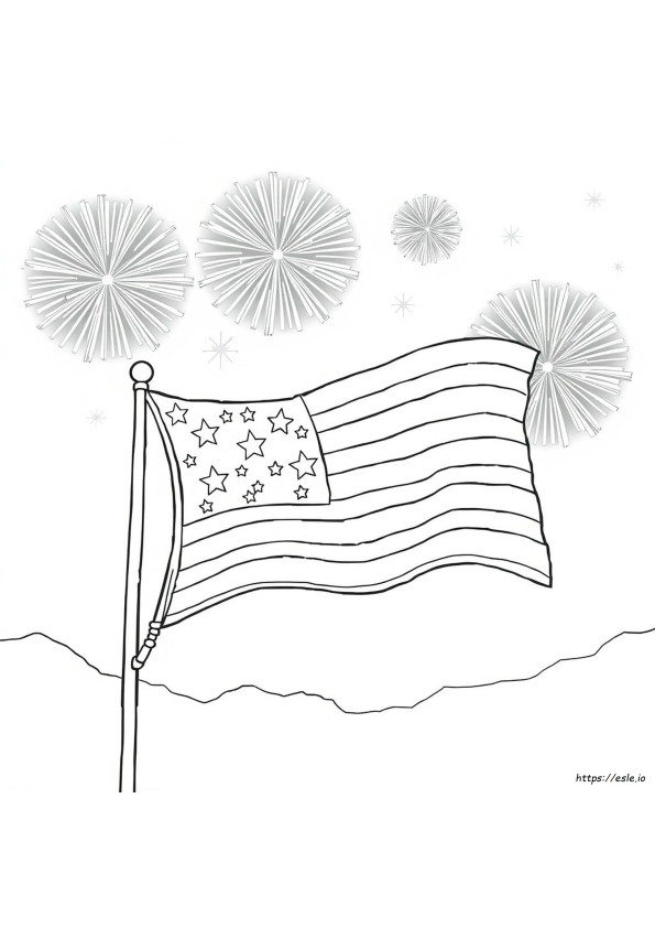 Free Printable 4Th Of July Coloring Pages For Adults